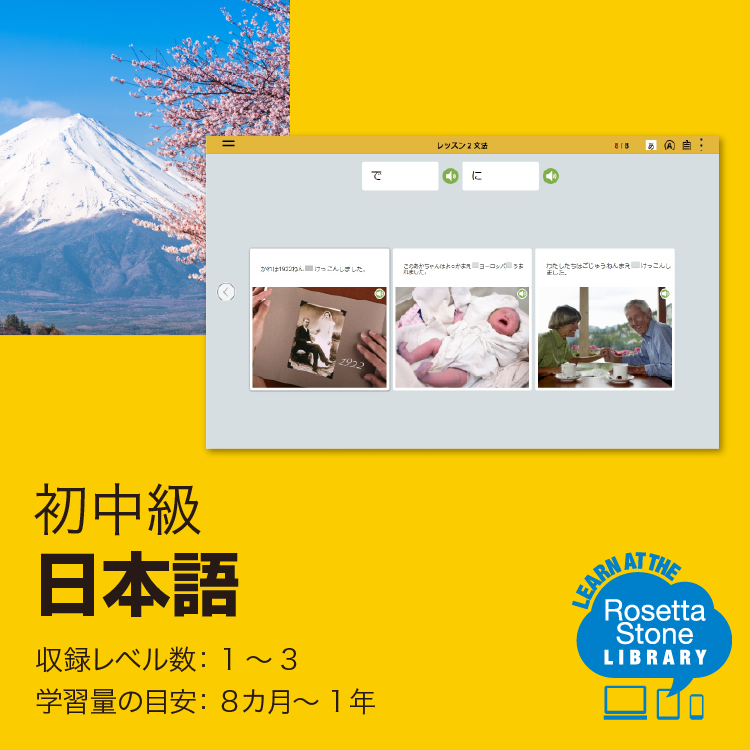 Brand-New! Free shipping! Rosetta Stone Japanese Level 1-3